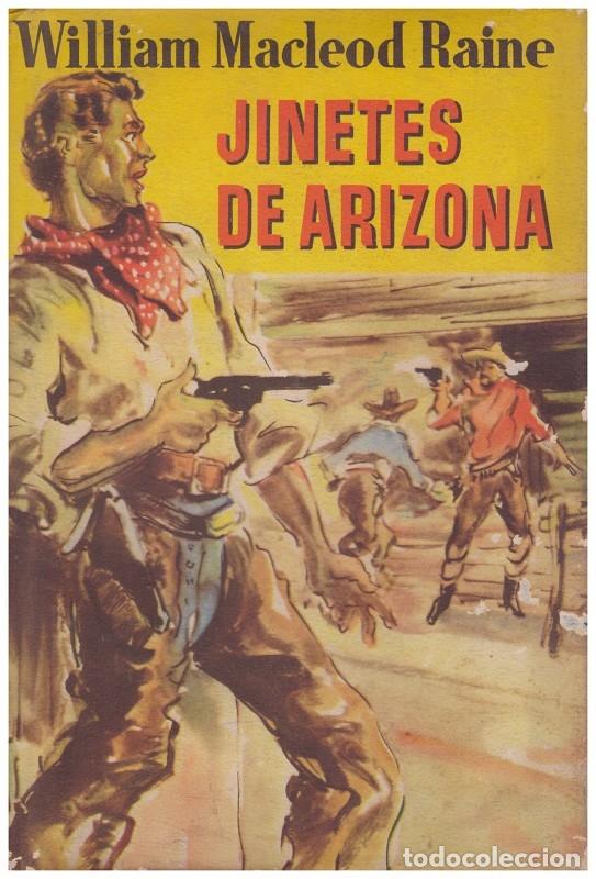 Libros de segunda mano: JINETES DE ARIZONA - Foto 1