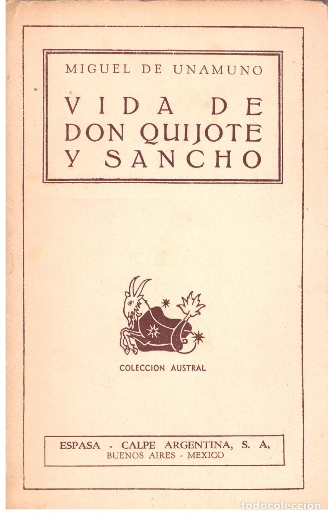 Libros de segunda mano: VIDA DE DON QUIJOTE Y SANCHO - Foto 1