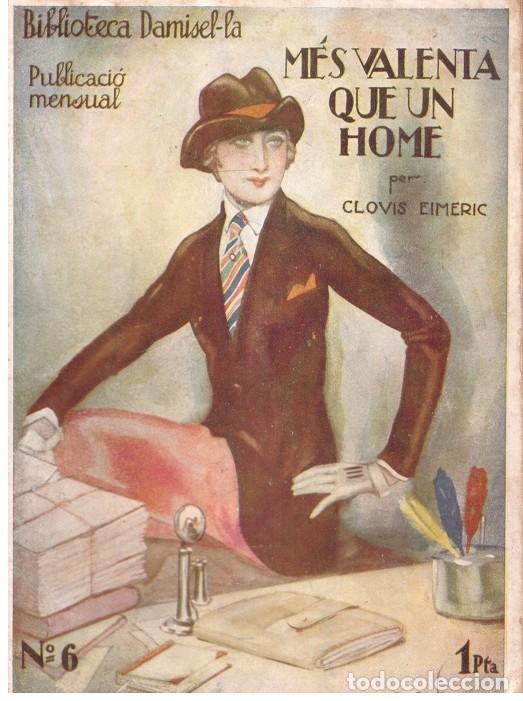 Libros de segunda mano: MES VALENTA QUE UN HOME - Foto 1