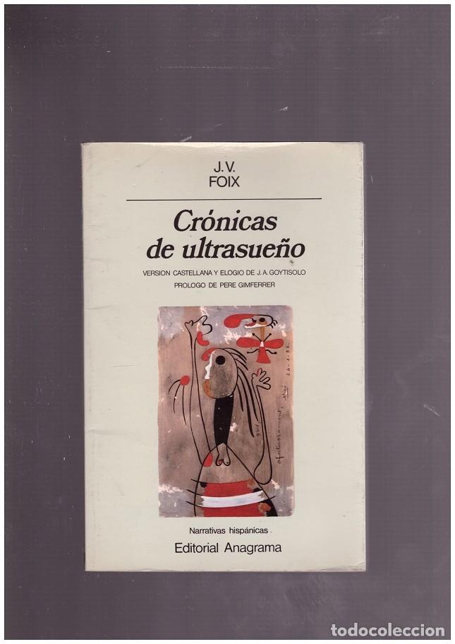 Libros de segunda mano: CRONICAS DE ULTRASUE&Ntilde;O. - Foto 1