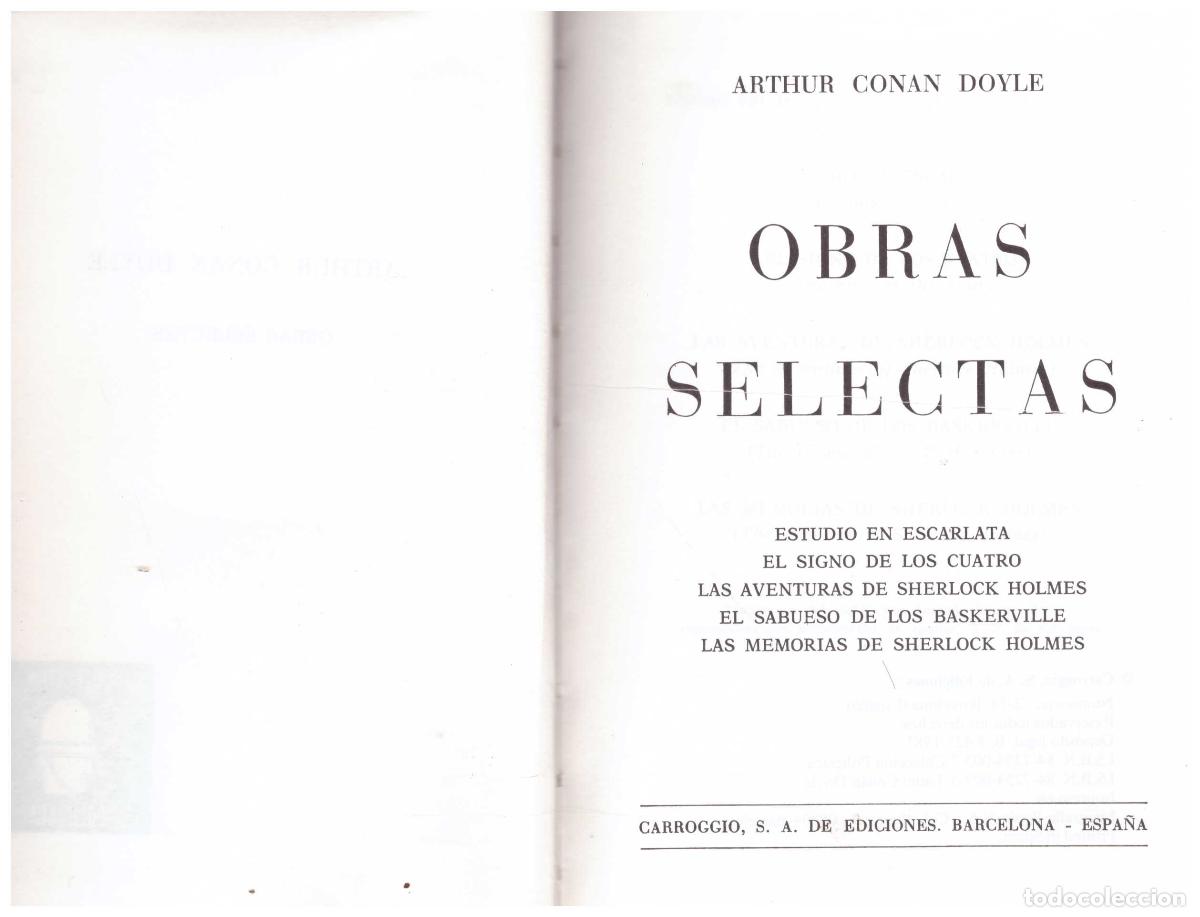 Libros de segunda mano: OBRAS SELECTAS - Foto 1