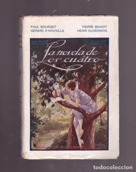 Libros de segunda mano: LA NOVELA DE LOS CUATRO. - Foto 1