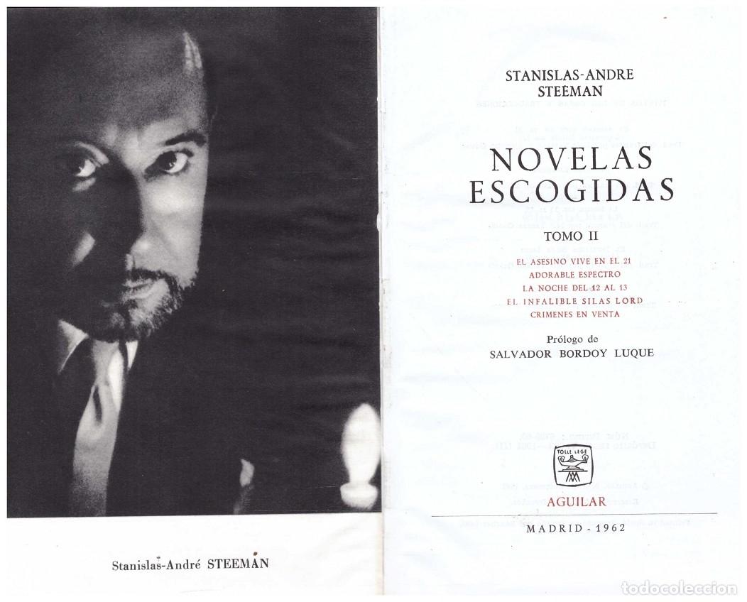 Libros de segunda mano: NOVELAS ESCOGIDAS TOMO II - Foto 1