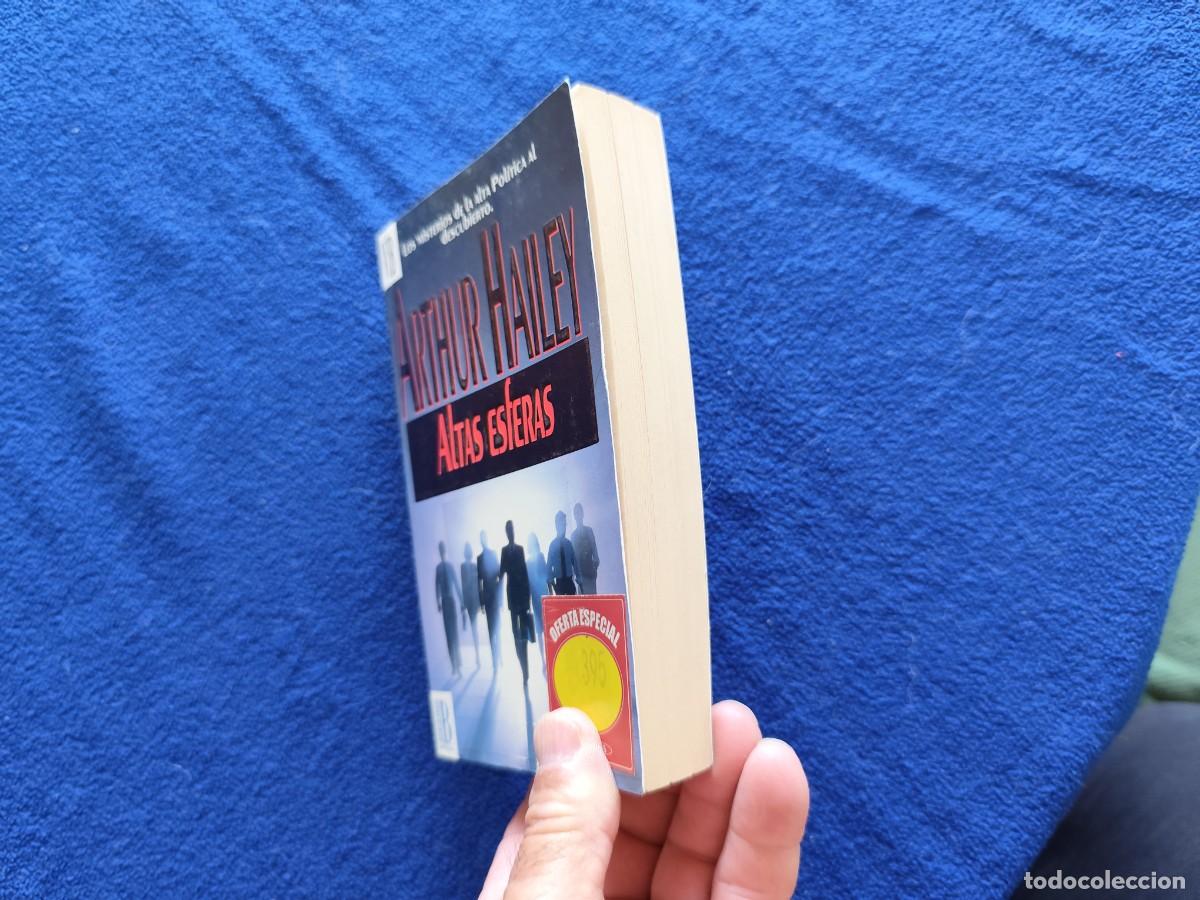 Libros de segunda mano: Altas Esferas Arthur Hailey Ediciones B 1993 Colecci&oacute;n VIP - Foto 7