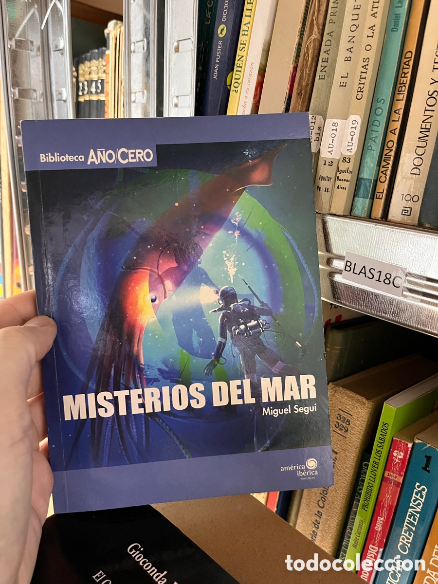 Libros de segunda mano: Blas18C MISTERIOS DEL MAR Miguel Segu&iacute; - Foto 1