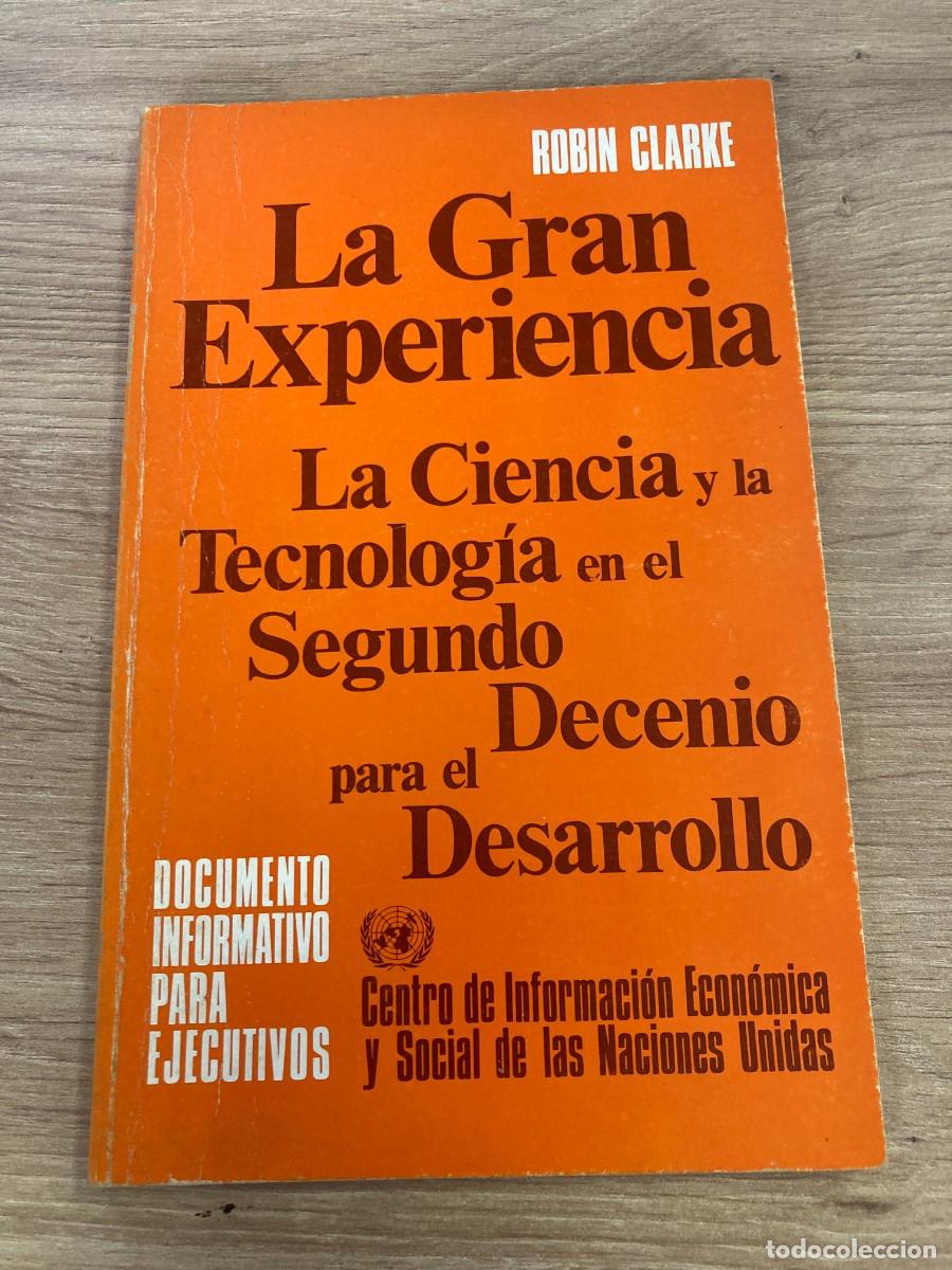 Libros de segunda mano: La gran experiencia Robin Clarke - Foto 1