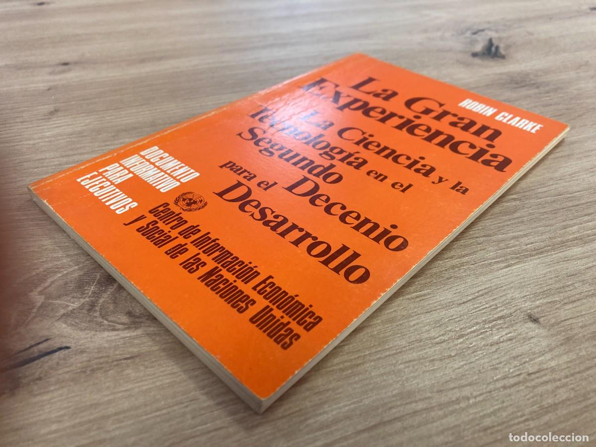 Libros de segunda mano: La gran experiencia Robin Clarke - Foto 4