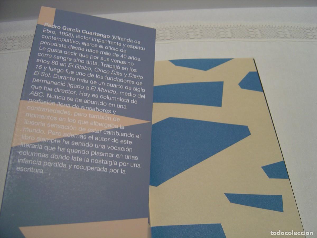 Libros de segunda mano: ELOGIO DE LA QUIETUD - PEDRO CUARTANGO - C&Iacute;RCULO DE TIZA 2020 1&ordf; EDICI&Oacute;N - Foto 4