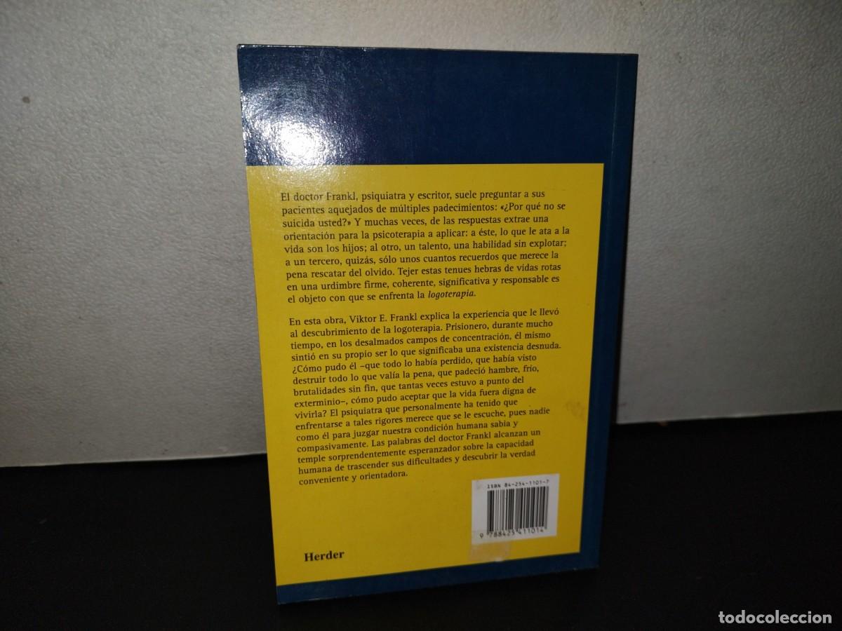 Libros de segunda mano: 158- EL HOMBRE EN BUSCA DE SENTIDO - VIKTOR E. FRANKL - Foto 3