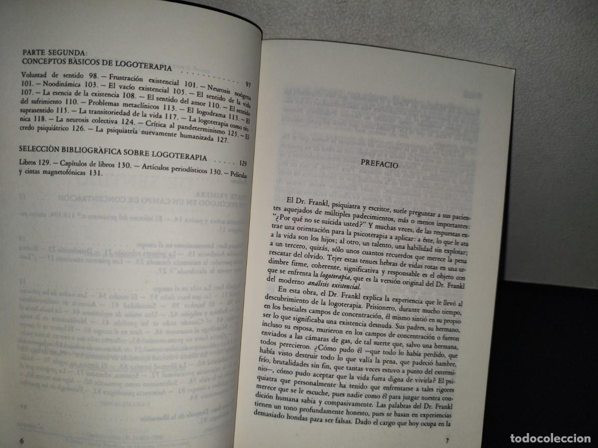 Libros de segunda mano: 158- EL HOMBRE EN BUSCA DE SENTIDO - VIKTOR E. FRANKL - Foto 6