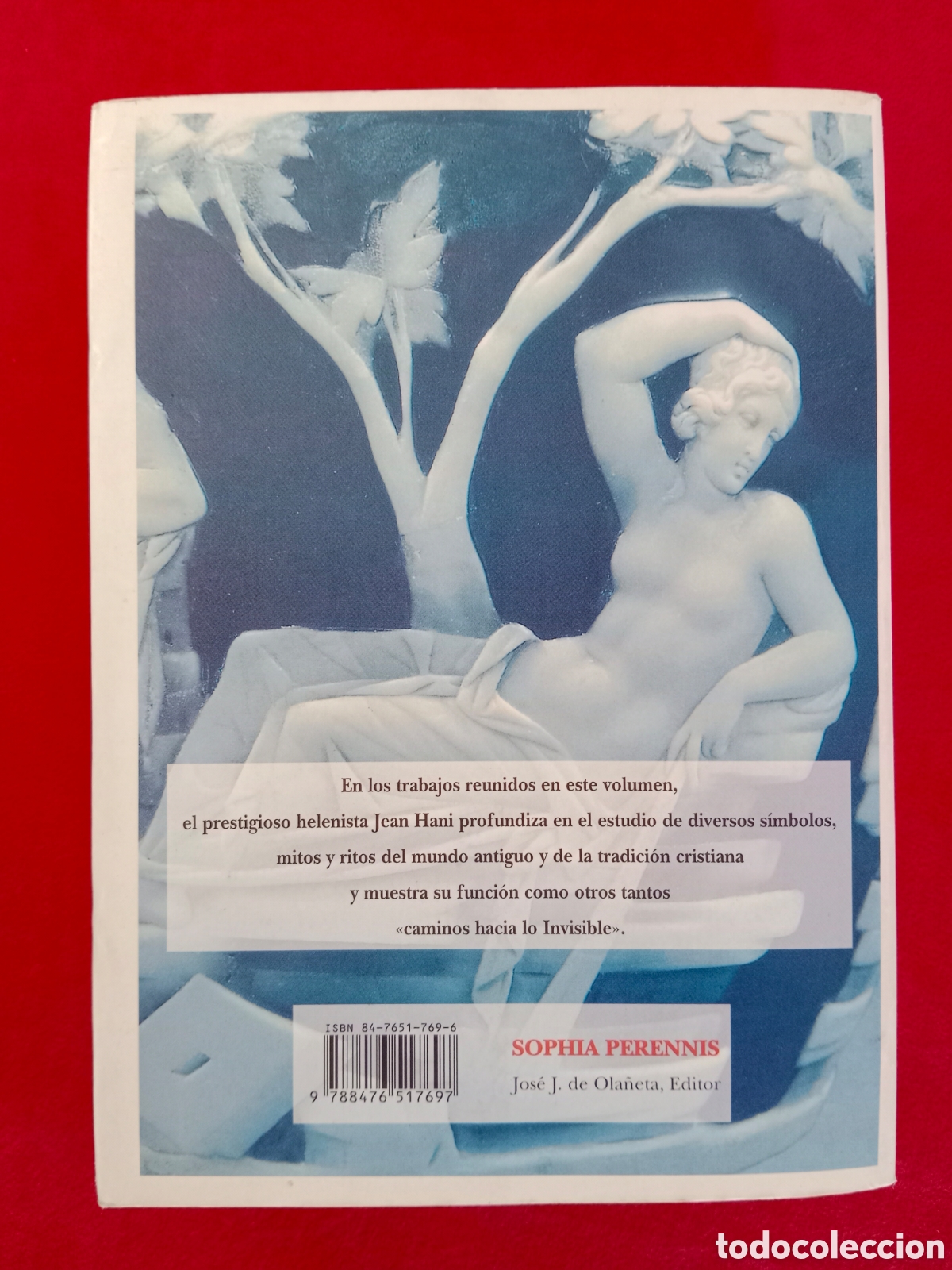 Libros de segunda mano: MITOS, RITOS Y S&Iacute;MBOLOS, JEAN HANI, PRIMERA EDICI&Oacute;N - Foto 2