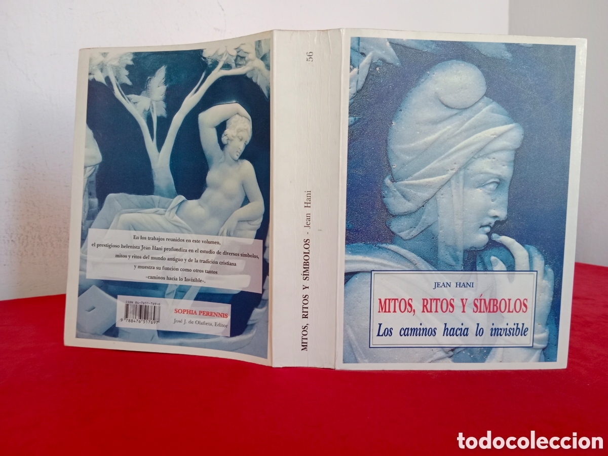 Libros de segunda mano: MITOS, RITOS Y S&Iacute;MBOLOS, JEAN HANI, PRIMERA EDICI&Oacute;N - Foto 3