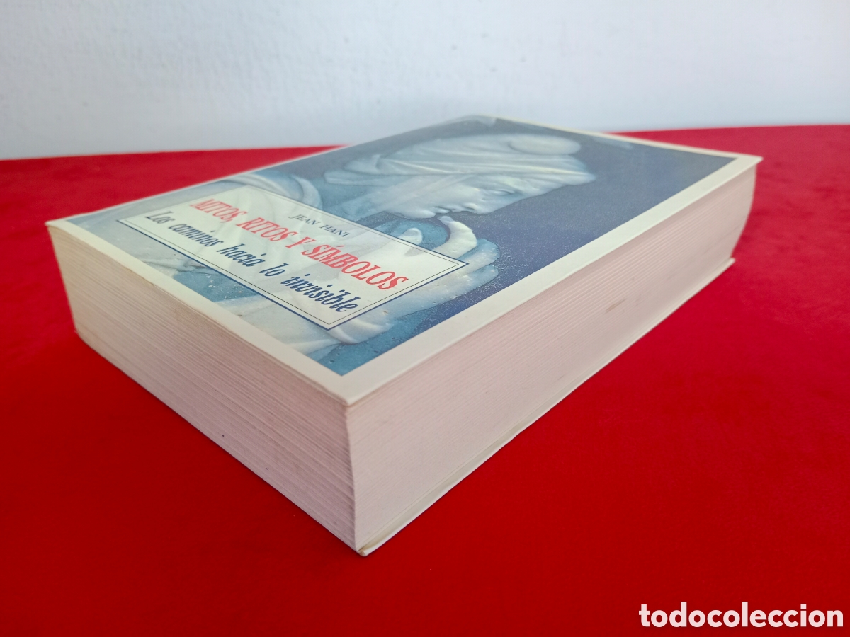 Libros de segunda mano: MITOS, RITOS Y S&Iacute;MBOLOS, JEAN HANI, PRIMERA EDICI&Oacute;N - Foto 4
