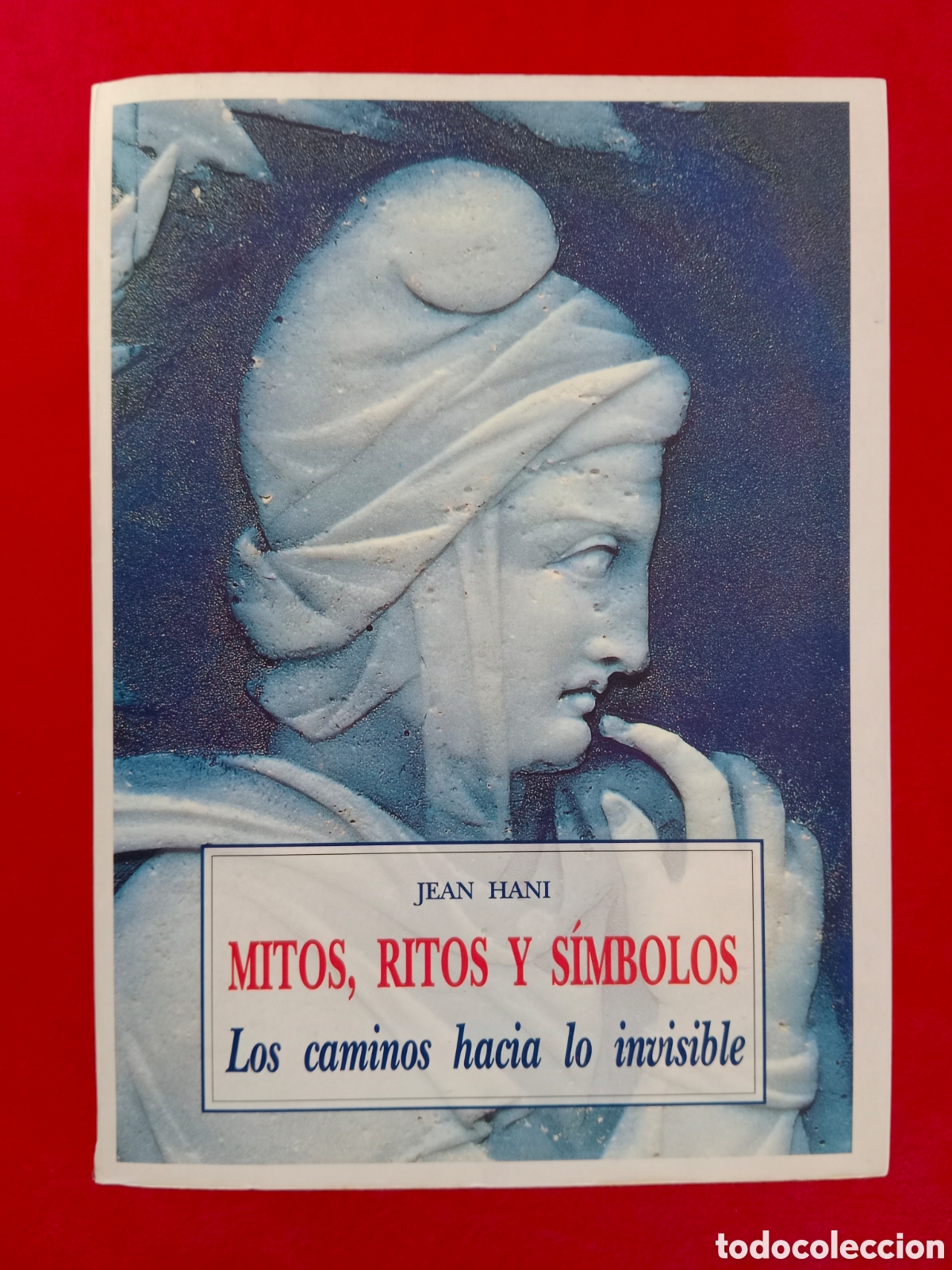 Libros de segunda mano: MITOS, RITOS Y S&Iacute;MBOLOS, JEAN HANI, PRIMERA EDICI&Oacute;N - Foto 1