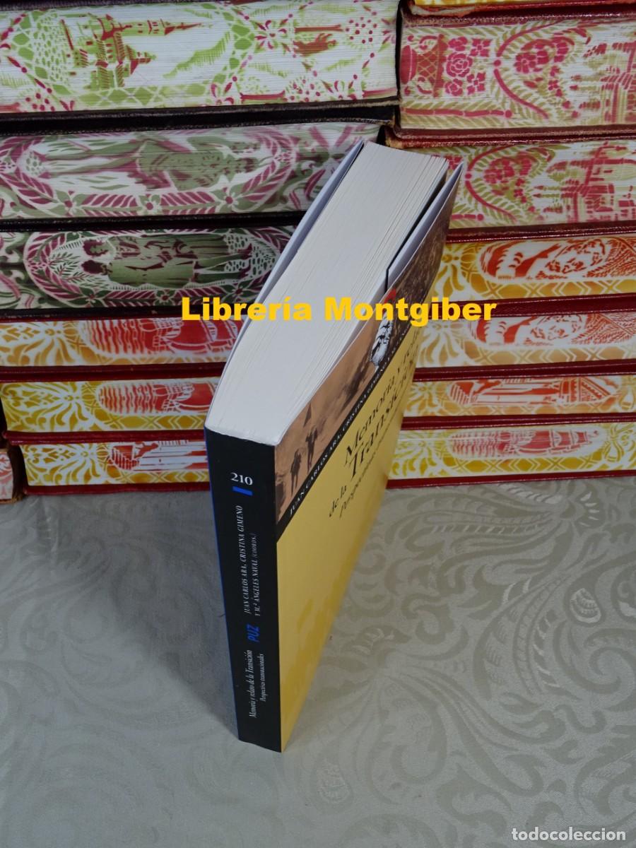 Libros de segunda mano: MEMORIA Y RELATO DE LA TRANSICI&Oacute;N . Perspectivas transnacionales - Foto 2