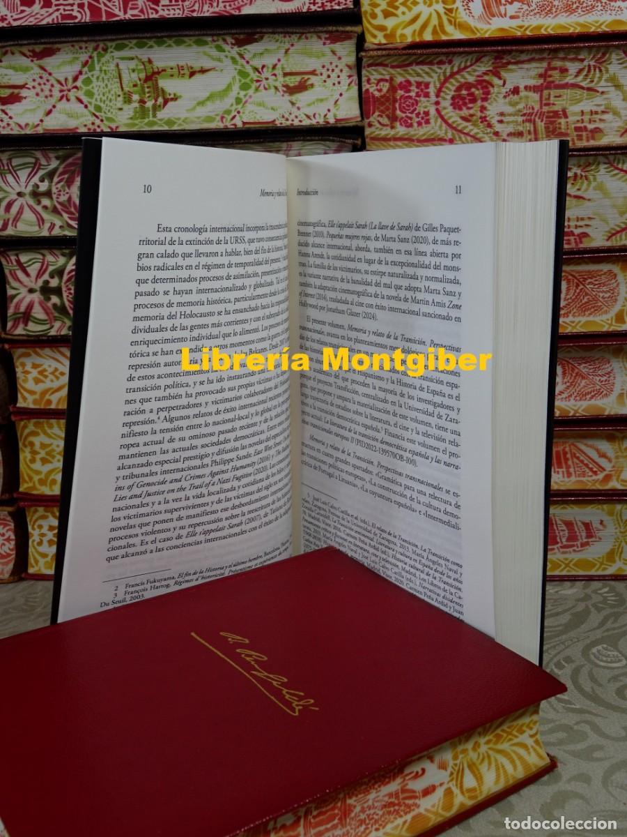 Libros de segunda mano: MEMORIA Y RELATO DE LA TRANSICI&Oacute;N . Perspectivas transnacionales - Foto 6