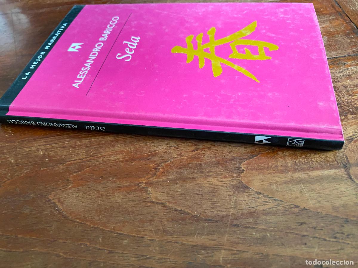 Libros de segunda mano: ALESSANDRO BARICCO, SEDA, LA MEJOR NARRATIVA - Foto 2