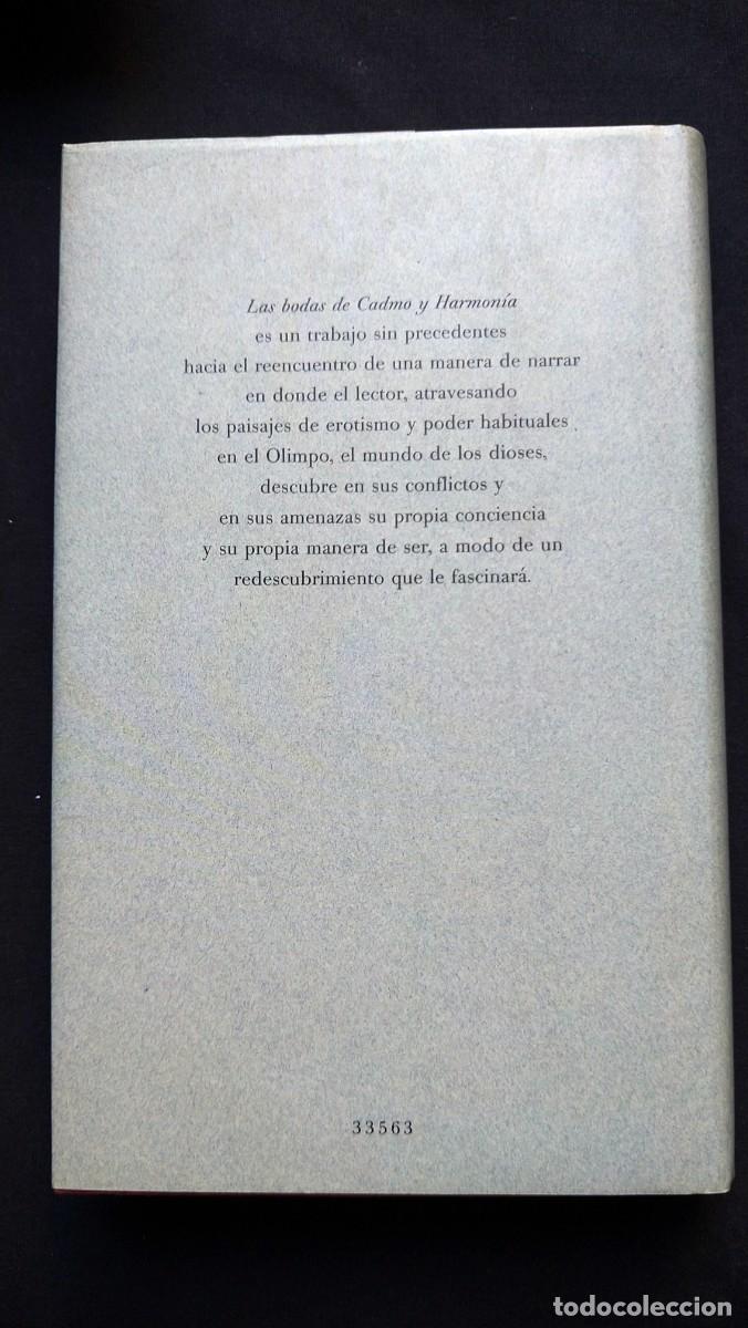 Libros de segunda mano: LAS BODAS DE CADMO Y HARMON&Iacute;A - ROBERTO CALASSO - Foto 2