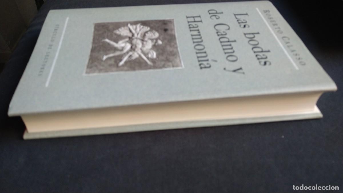 Libros de segunda mano: LAS BODAS DE CADMO Y HARMON&Iacute;A - ROBERTO CALASSO - Foto 4