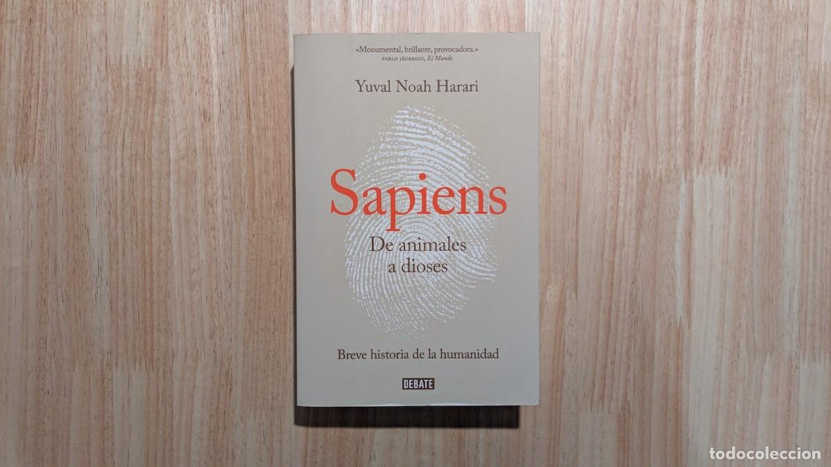 Libros de segunda mano: Sapiens - Yuval Noah Harari - Foto 1