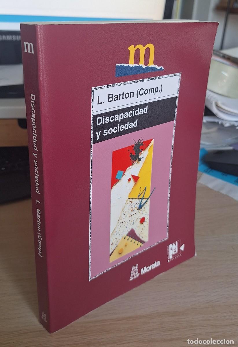 Libros de segunda mano: DISCAPACIDAD Y SOCIEDAD . BARTON, L. (COMP.) - Foto 1