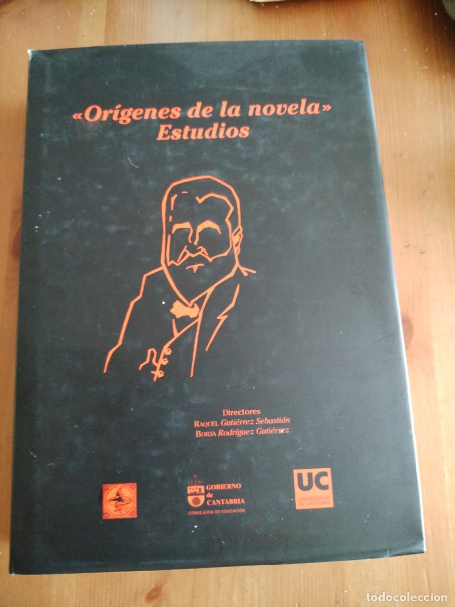 Libros de segunda mano: Or&iacute;genes de la novela -estudios - Foto 1