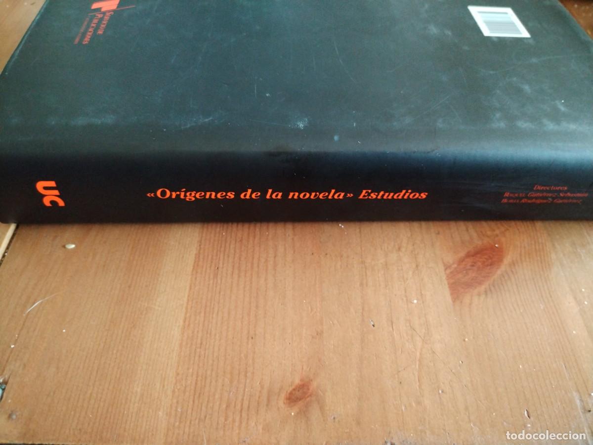 Libros de segunda mano: Or&iacute;genes de la novela -estudios - Foto 2
