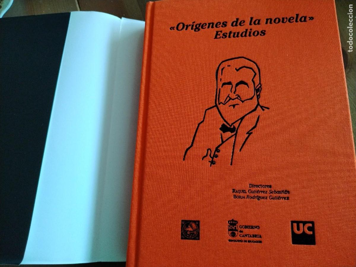 Libros de segunda mano: Or&iacute;genes de la novela -estudios - Foto 3