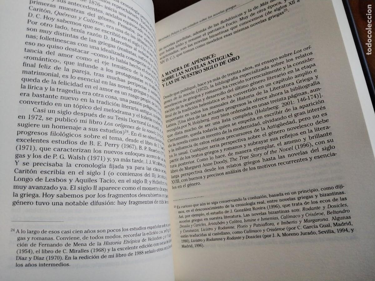 Libros de segunda mano: Or&iacute;genes de la novela -estudios - Foto 6