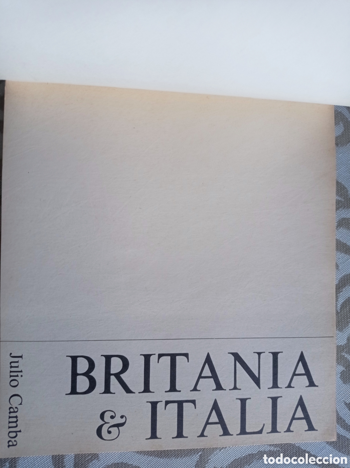 Libros de segunda mano: JULIO CAMBA. BRITANIA E ITALIA. - Foto 2