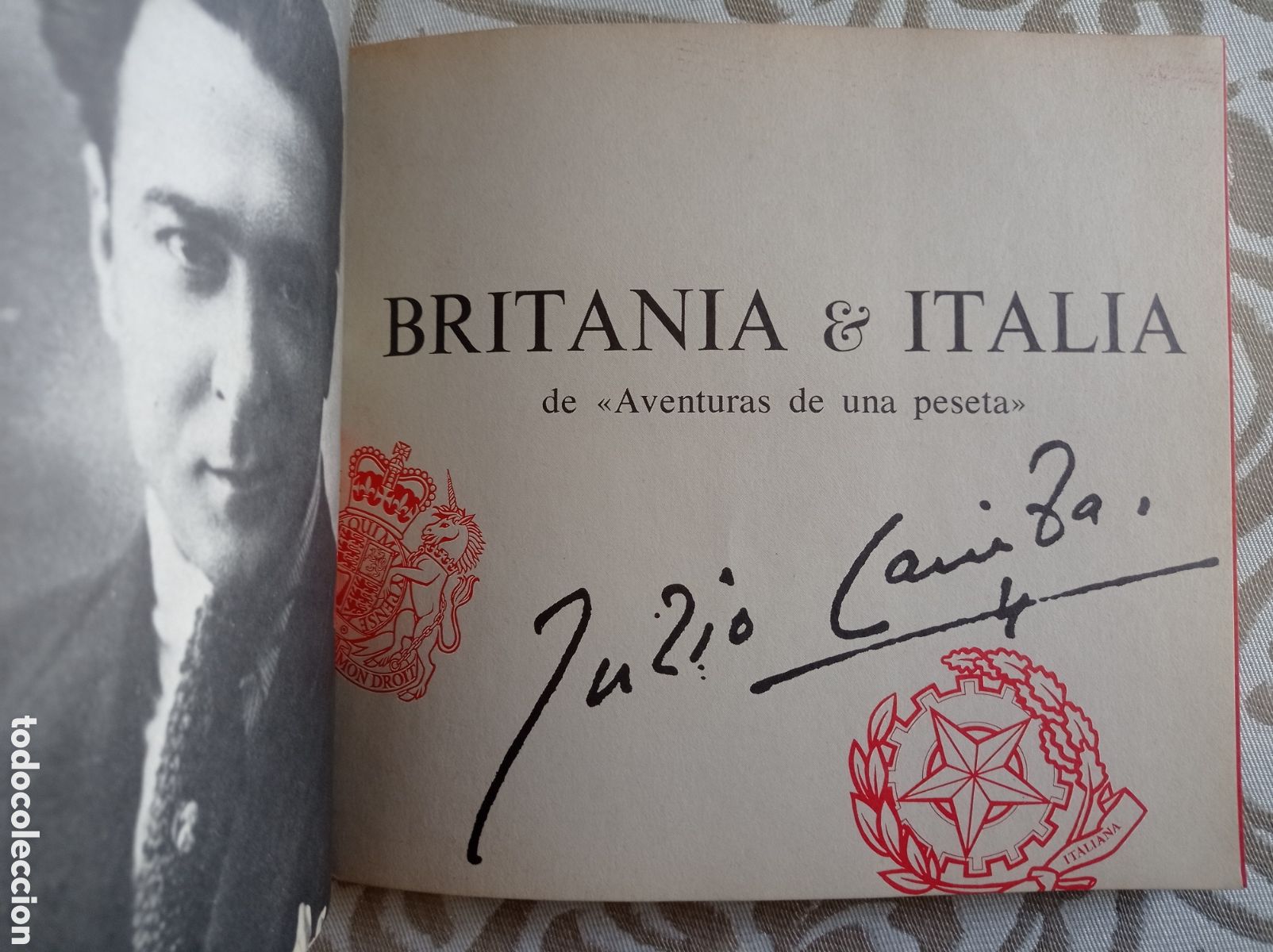 Libros de segunda mano: JULIO CAMBA. BRITANIA E ITALIA. - Foto 4