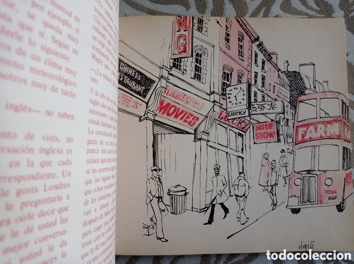 Libros de segunda mano: JULIO CAMBA. BRITANIA E ITALIA. - Foto 5