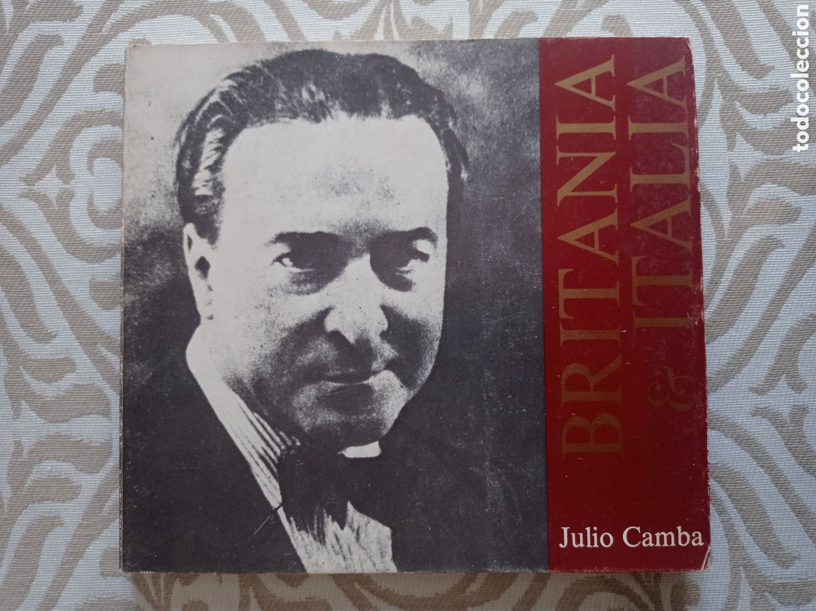 Libros de segunda mano: JULIO CAMBA. BRITANIA E ITALIA. - Foto 1
