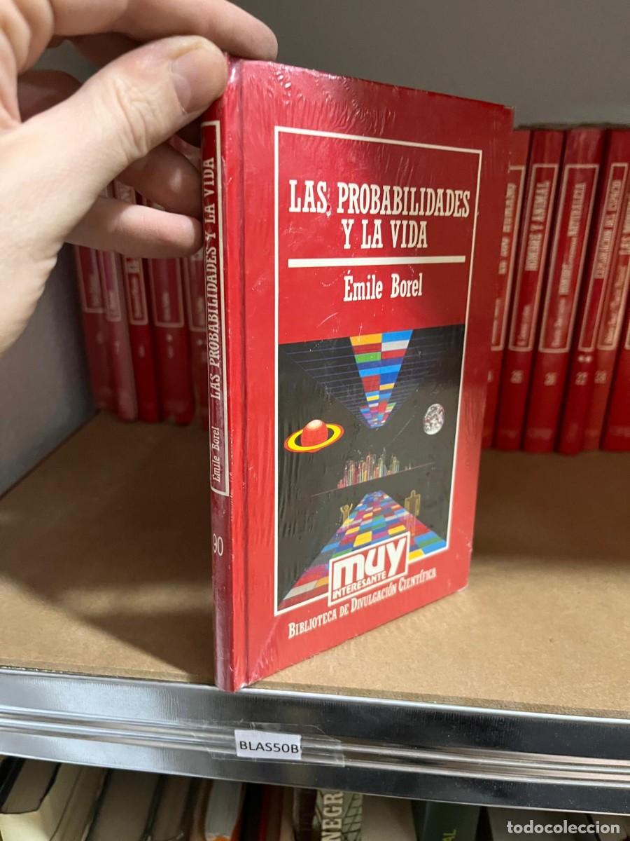 Libros de segunda mano: BLAS50B 90 LAS PROBABILIDADES Y LA VIDA, EMILE BOREL - Foto 1