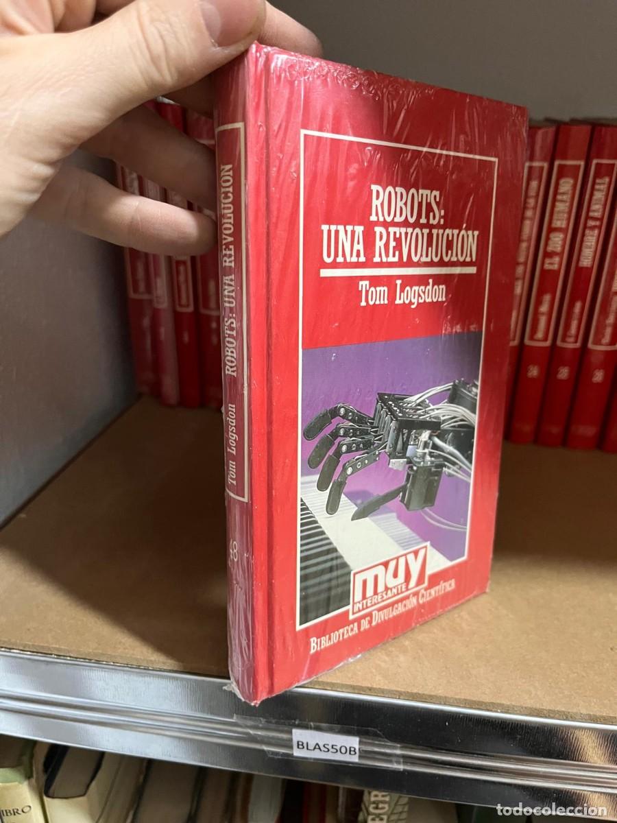 Libros de segunda mano: BLAS50B 48 ROBOTS, UNA REVOLUCION, TOM LOGSDON - Foto 1