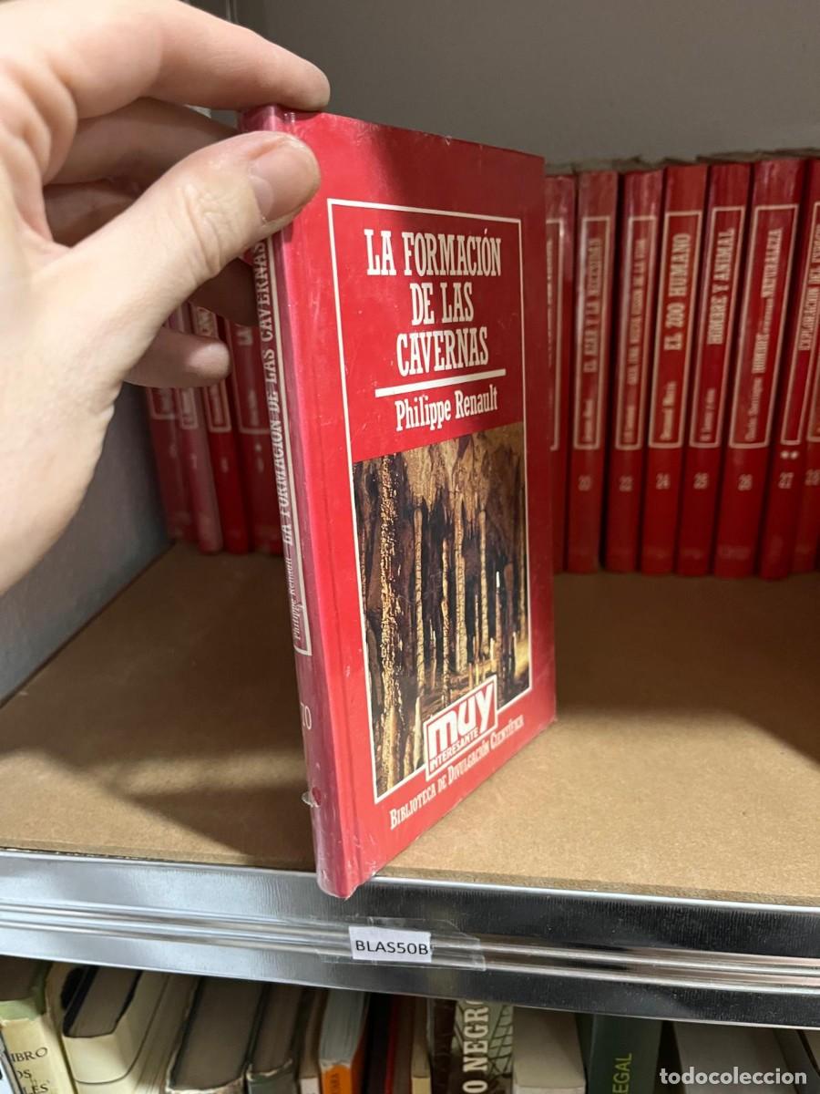 Libros de segunda mano: BLAS50B 70 LA FORMACION DE LAS CAVERNAS, PHILIPPE RENAULT - Foto 1