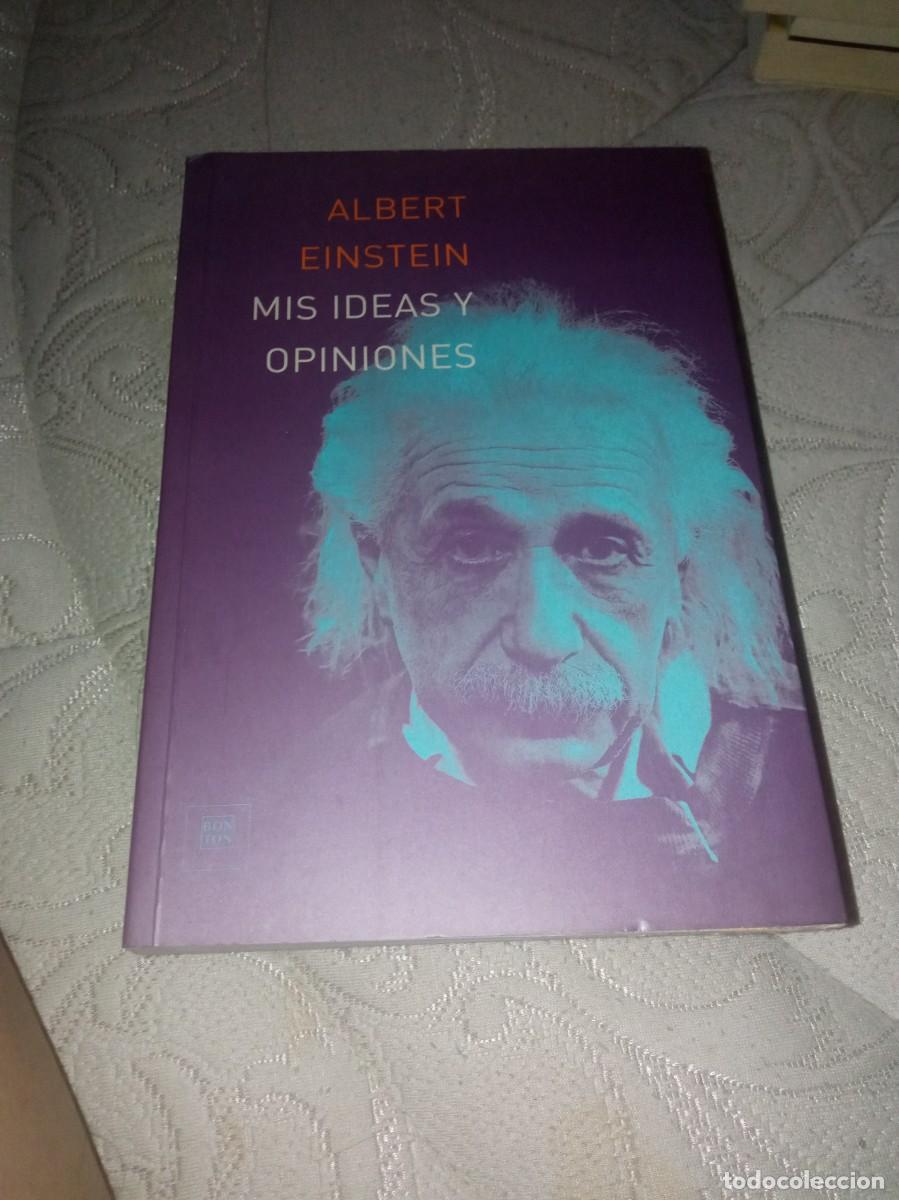 Libros de segunda mano: Albert Einstein. Mis ideas y opiniones. Bon Ton 2002 - Foto 1