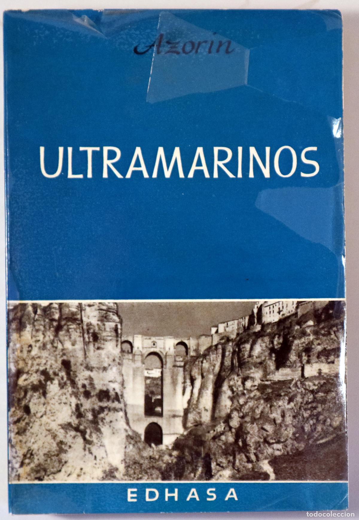 Libros de segunda mano: AZOR&Iacute;N - ULTRAMARINOS - Barcelona 1966 - 1&ordm; edici&oacute;n - Foto 1