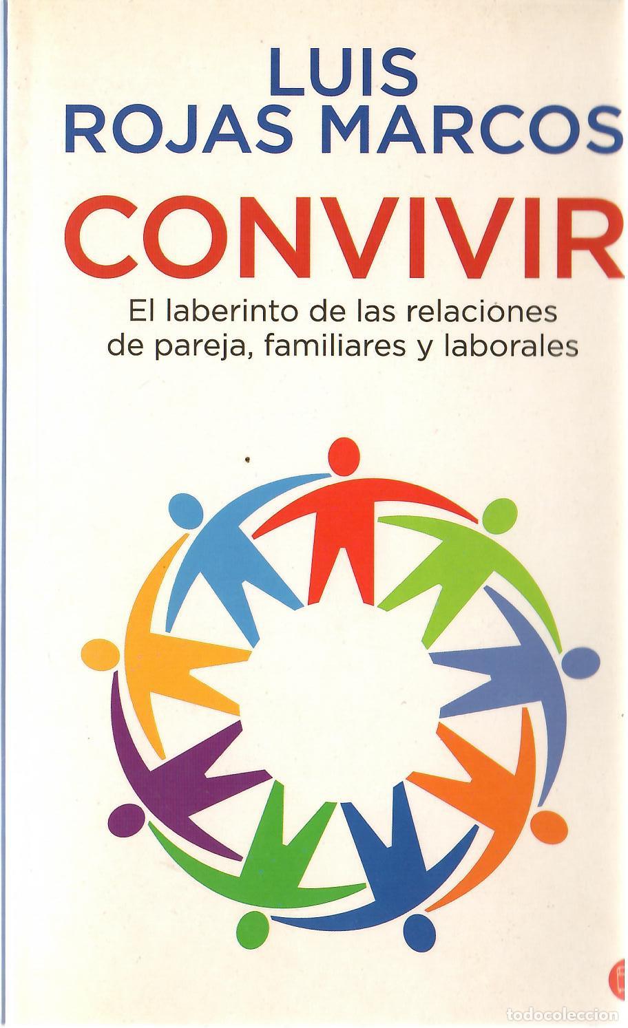 Libros de segunda mano: Convivir - Luis Rojas Marcos (Manu) - Foto 1