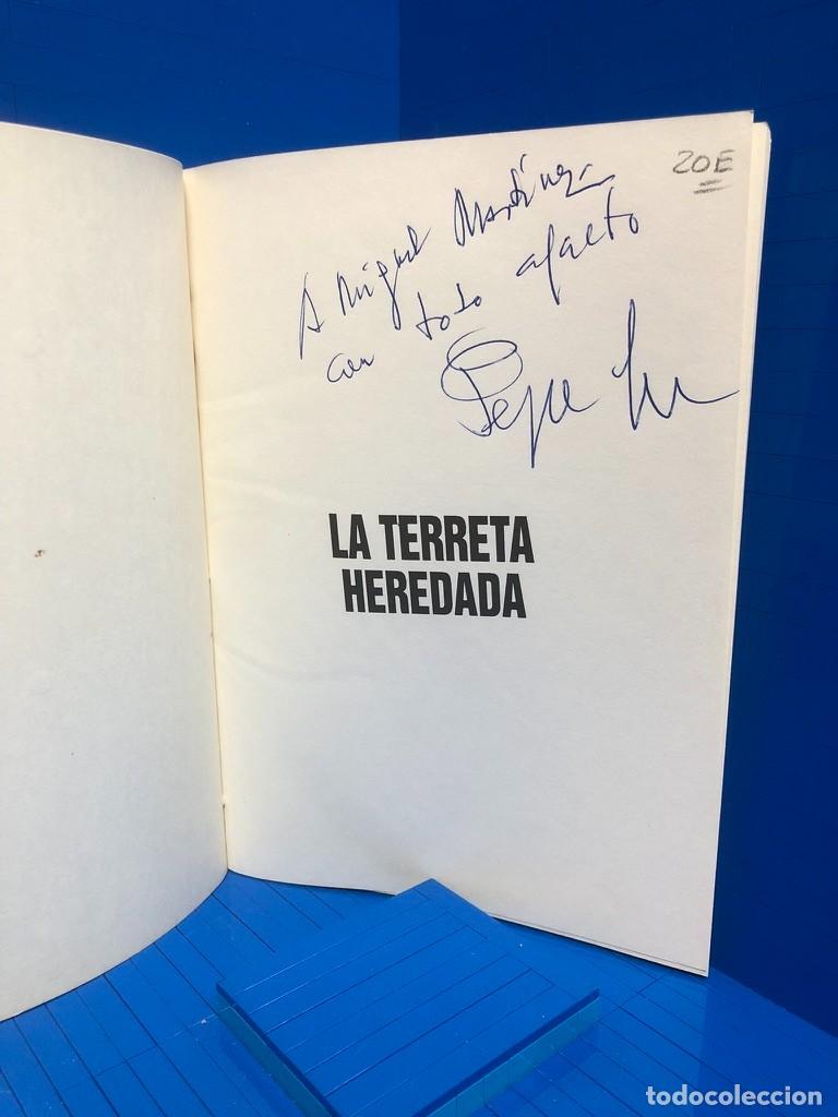 Libros de segunda mano: LA TERRETA HEREDADA - JOSE GIL SANCHEZ - 1992 - Foto 3