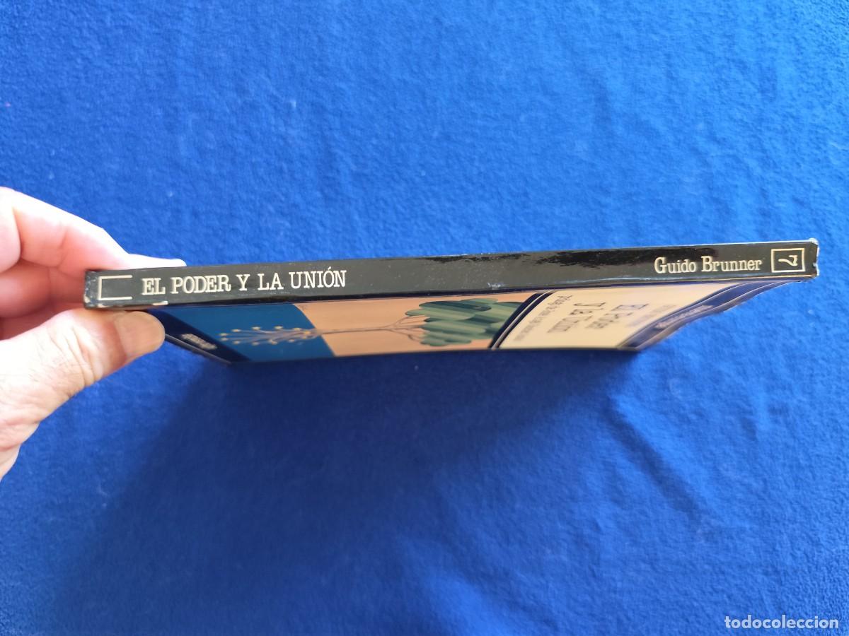 Libros de segunda mano: El Poder y La Uni&oacute;n Guido Brunner Ed. Espasa Calpe 1988 - Foto 2