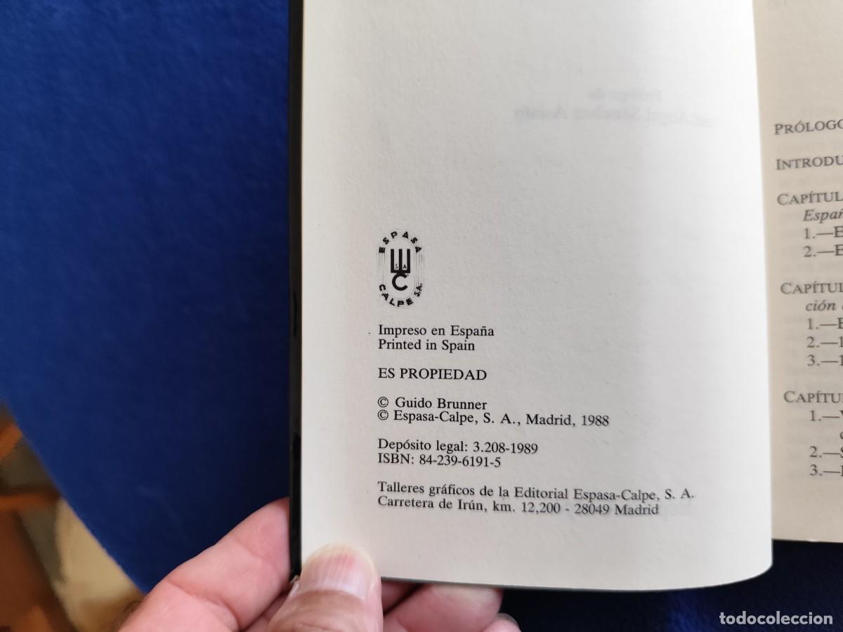 Libros de segunda mano: El Poder y La Uni&oacute;n Guido Brunner Ed. Espasa Calpe 1988 - Foto 6