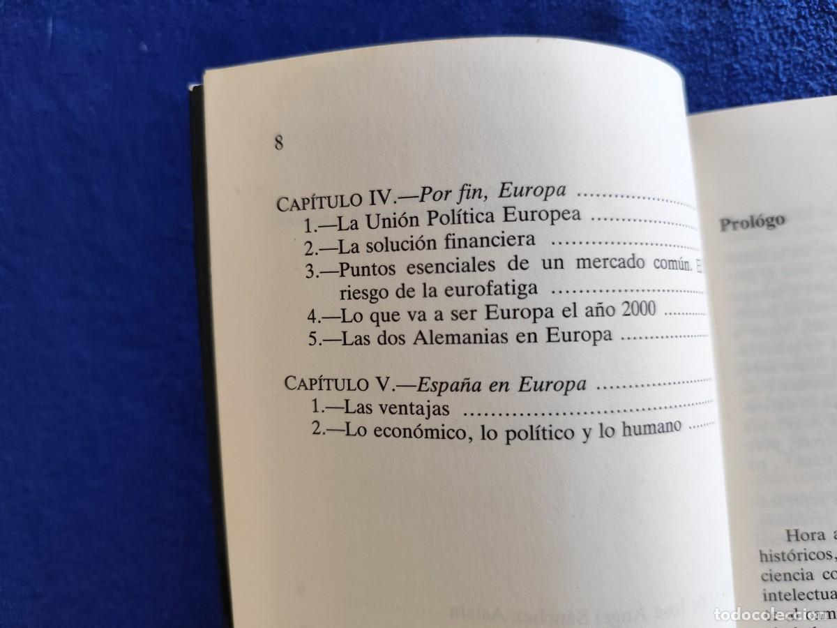Libros de segunda mano: El Poder y La Uni&oacute;n Guido Brunner Ed. Espasa Calpe 1988 - Foto 8