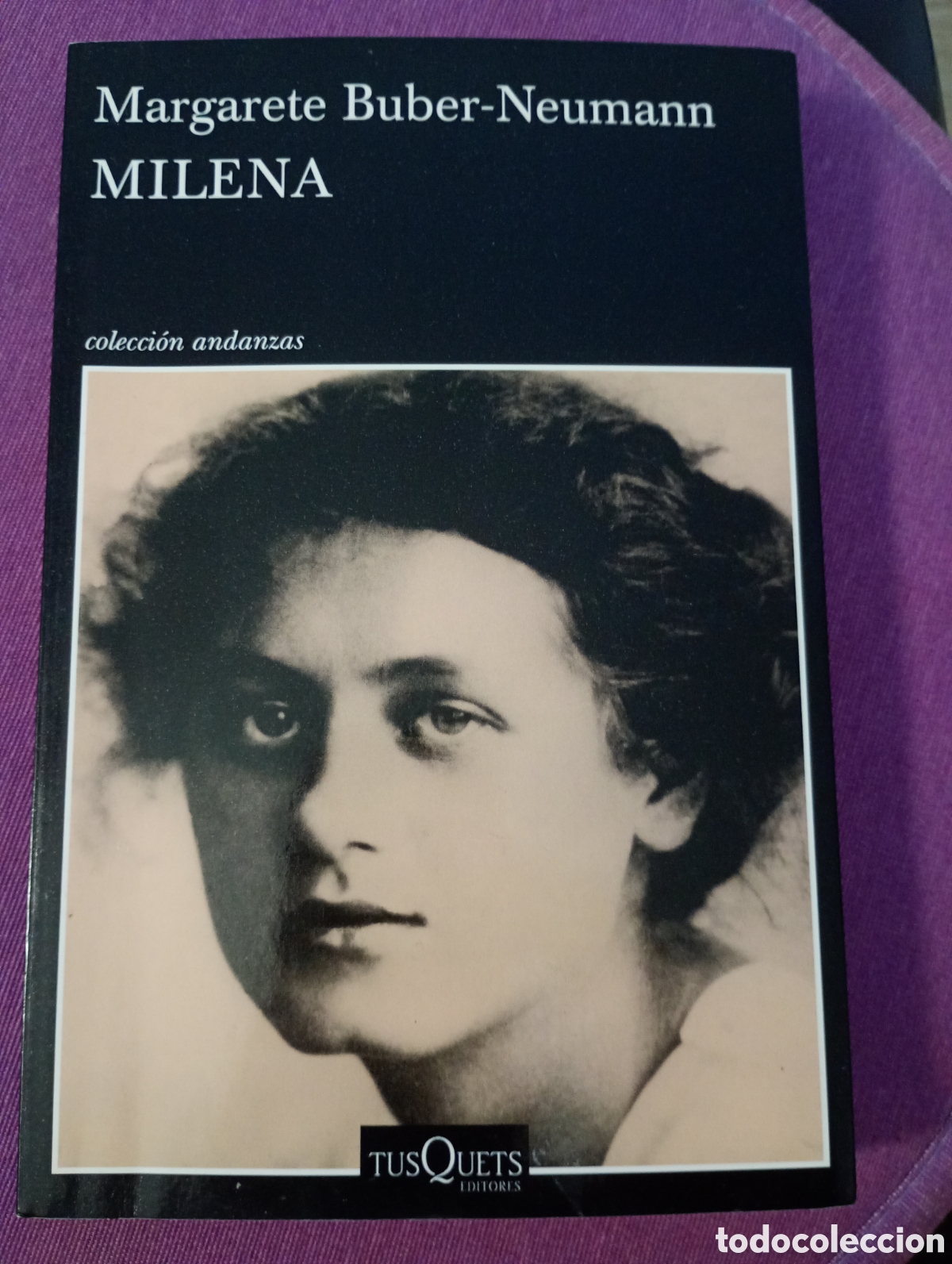 Libros de segunda mano: Milena . Margarete Buber-Neumann. Tusquets - Foto 1