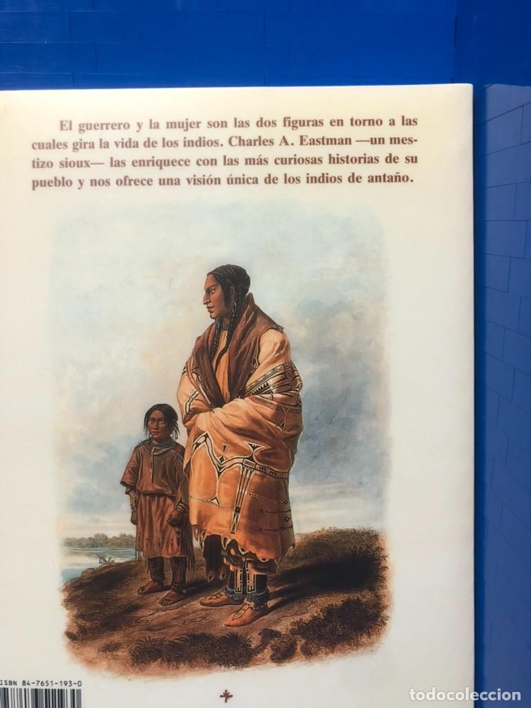 Libros de segunda mano: INDIOS DE ANTA&Ntilde;O - HESPERUS - CHARLES A EASTMAN - 1994 - Foto 2