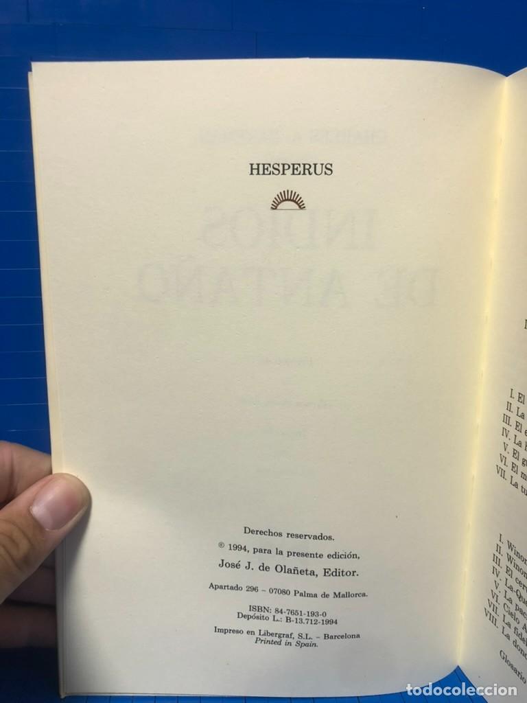 Libros de segunda mano: INDIOS DE ANTA&Ntilde;O - HESPERUS - CHARLES A EASTMAN - 1994 - Foto 4