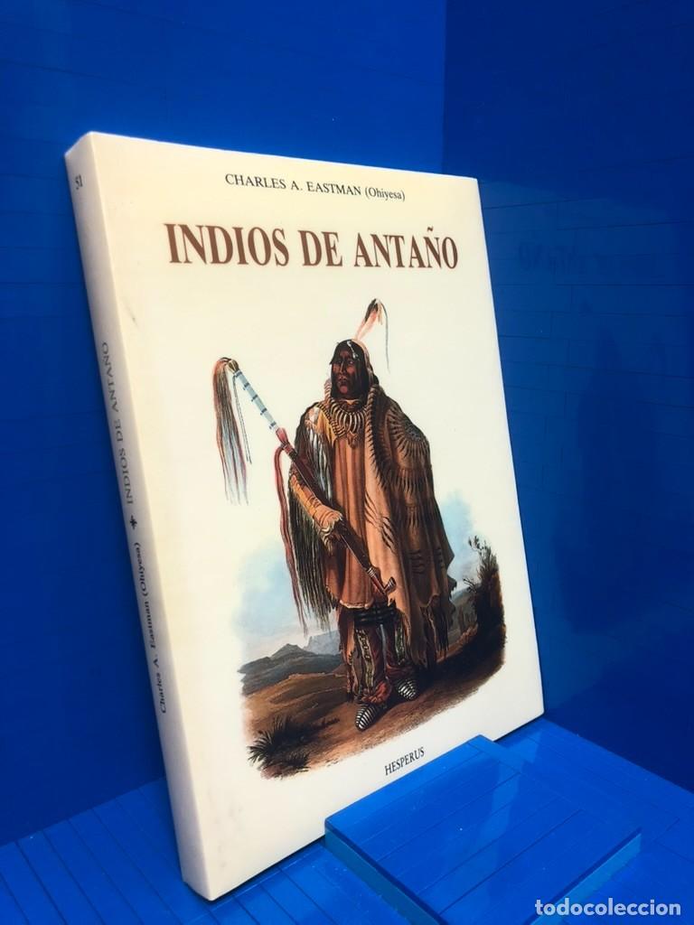 Libros de segunda mano: INDIOS DE ANTA&Ntilde;O - HESPERUS - CHARLES A EASTMAN - 1994 - Foto 1