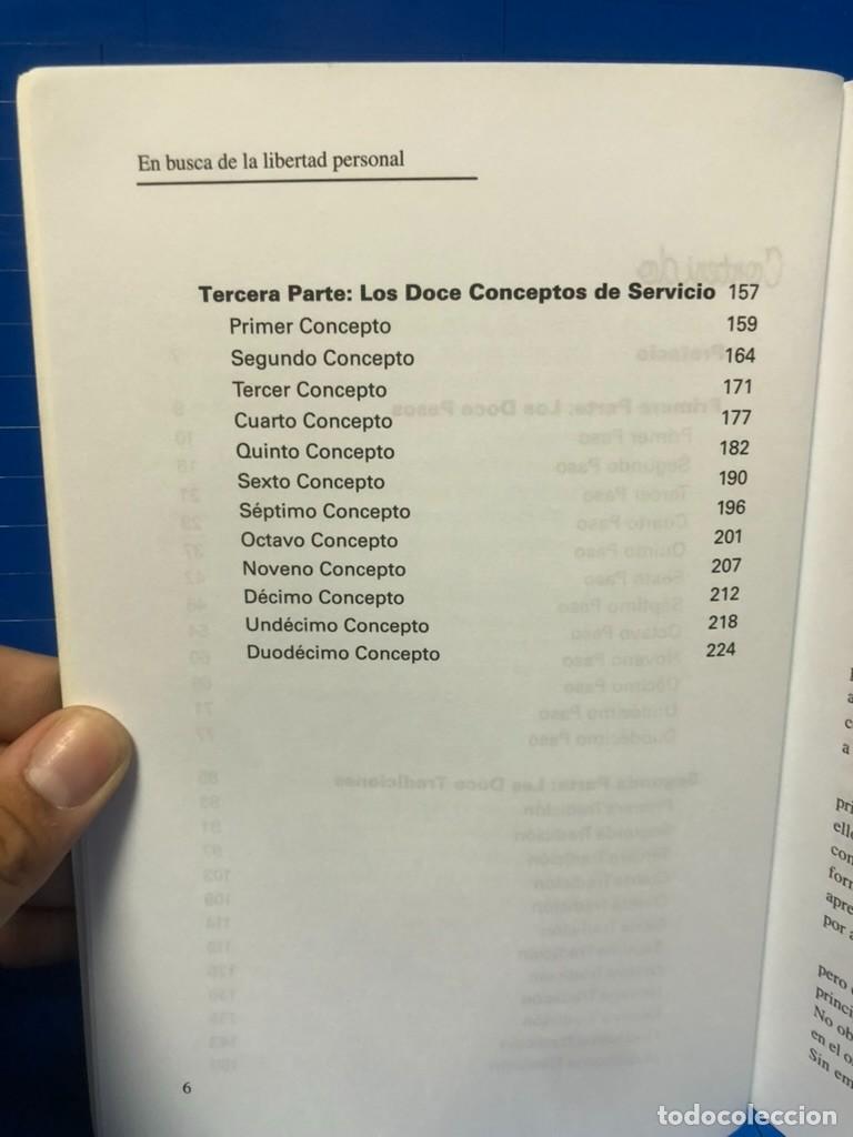 Libros de segunda mano: EN BUSCA DE LA LIBERTAD PERSONAL (AL - ANON, 2013) - Foto 4
