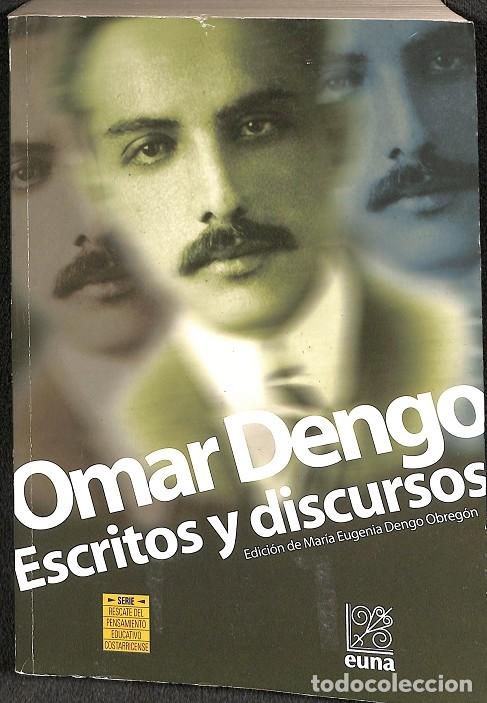 Libros de segunda mano: OMAR DENGO ESCRITOS Y DISCURSOS - V.V.A - EUNA - 2007 - Foto 1
