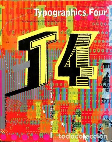 Libros de segunda mano: TYPOGRAPHICS FOUR - ROGER WALTON - NIPPAN - 2000 - Foto 1